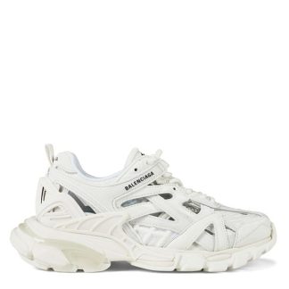 BALENCIAGA Childrens Track 2 Trainers Kids Chunky Trainers White 9000 for sale