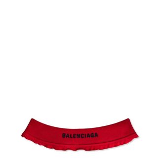 BALENCIAGA Crewneck Choker Women Red Blck Slver  for sale