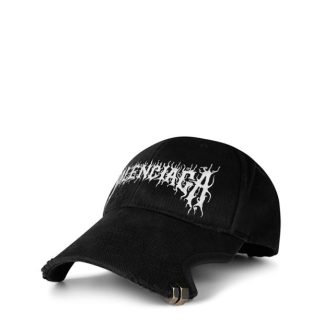 BALENCIAGA Diy Metal Outline Cap Men Faded Black  for sale