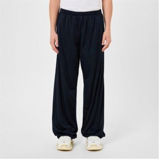 BALENCIAGA Eve Tracksuit Trousers Men Dark Navy 4100  for sale