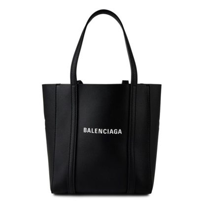 BALENCIAGA Everyday Xxs Tote Bag Women Black/Wht 1000  for sale