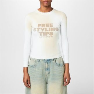 BALENCIAGA Free Styling Tips Top Women White 9081  for sale