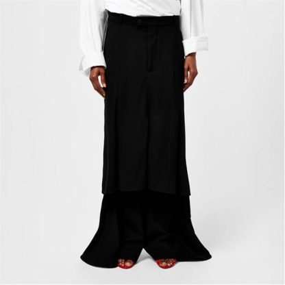 BALENCIAGA Godet Skirt Women Black  for sale