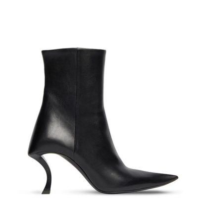 BALENCIAGA Hourglass Booties Women Black  for sale