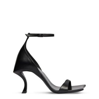 BALENCIAGA Hourglass Heeled Sandals Women Black  for sale