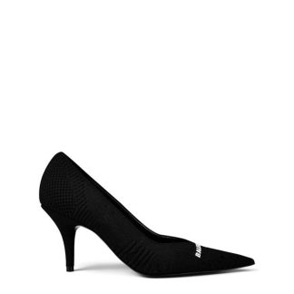 BALENCIAGA Knife 2.0 80mm Pumps Women Black White  for sale