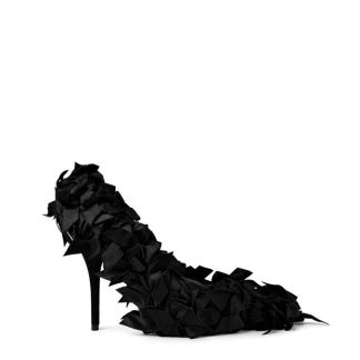 BALENCIAGA Marie Antoinette High Heels Women Black 1000  for sale