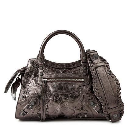 BALENCIAGA Neo Cagole Xs Handbag Women Drk Bronze 2564  for sale