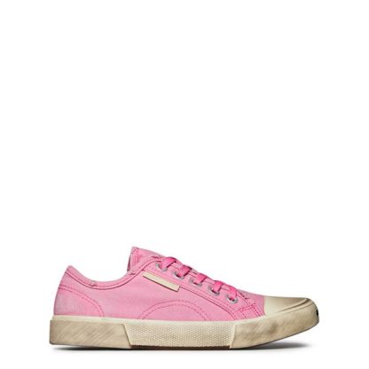 BALENCIAGA Paris Low Trainers Women Pink/Wht 5590  for sale