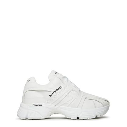 BALENCIAGA Phantom Leather Sneakers Women Runners White 9000 for sale