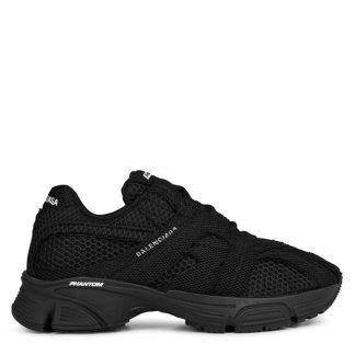 BALENCIAGA Phantom Sneakers Women Runners Black 1000 for sale