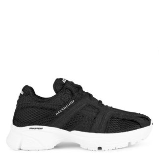 BALENCIAGA Phantom Sneakers Women Runners Blk/Wht 1090 for sale