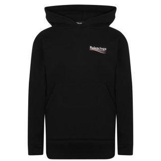 BALENCIAGA Political Oth Hoodie Kids OTH Hoodies Black 1070 for sale