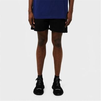 BALENCIAGA Political Sweat Shorts Men Black  for sale