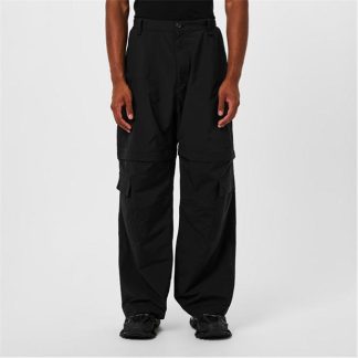 BALENCIAGA Ripstop Cargo Trousers Men Black  for sale