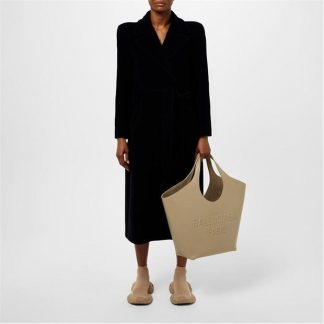 BALENCIAGA Round Shoulder Fitted Coat Women Black  for sale