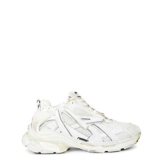 BALENCIAGA Runner Sneaker Women Chunky Trainers White 9000 for sale