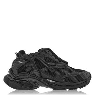 BALENCIAGA Runner Sneakers Men Runners Black for sale