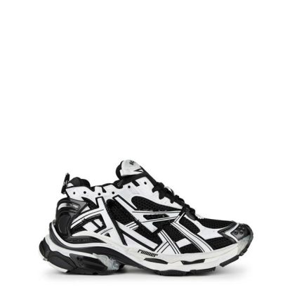 BALENCIAGA Runner Sneakers Men Runners Black/White for sale