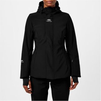 BALENCIAGA Ski Hourglass Parka Women Black  for sale