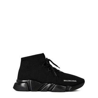 BALENCIAGA Speed Lace Trainers Men Sock Trainers Black for sale