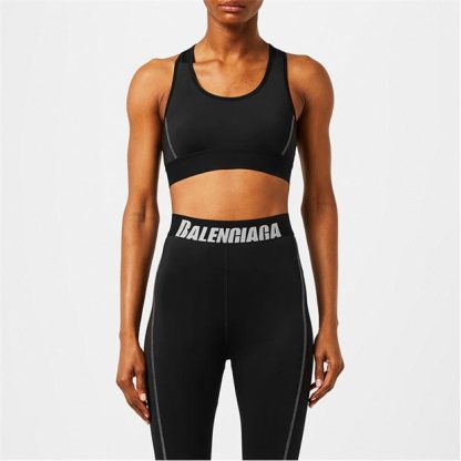 BALENCIAGA Sports Bra Women Black 1062  for sale