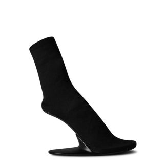 BALENCIAGA Stage Sock 100mm Ankle Boots Women Black 1000  for sale