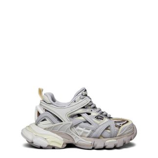 BALENCIAGA Track 2 Trainers Childrens Kids Grey 1212  for sale