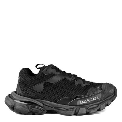 BALENCIAGA Track 3 Sneakers Women Runners Black 1090 for sale