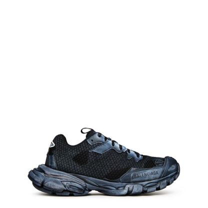 BALENCIAGA Track 3 Unlaced Trainers Women Black 1000  for sale