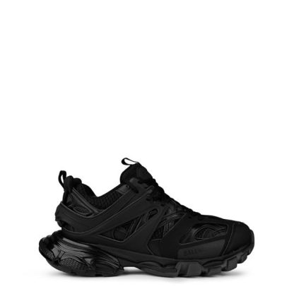 BALENCIAGA Track Clear Sole Trainers Men Runners Black/Clear for sale