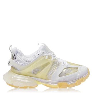 BALENCIAGA Track Clear Sole Trainers Men Runners White 9000 for sale