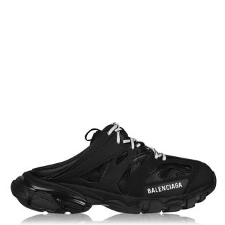 BALENCIAGA Track Mule Women Chunky Trainers Black 1000 for sale