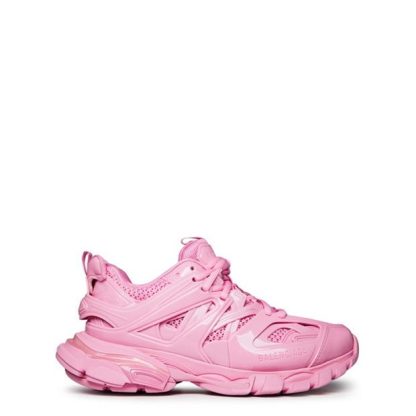 BALENCIAGA Track Patent Sneaker Women Chunky Trainers Light Pink 5000 for sale