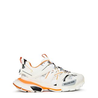 BALENCIAGA Track Runners Men Runners White/Orange for sale