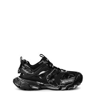 BALENCIAGA Track Sketch Trainers Men Black  for sale