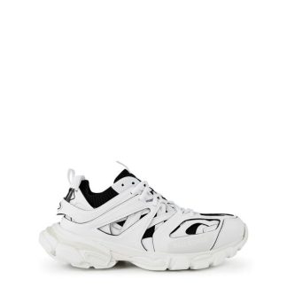 BALENCIAGA Track Sock Trainers Men Chunky Trainers White/Black for sale