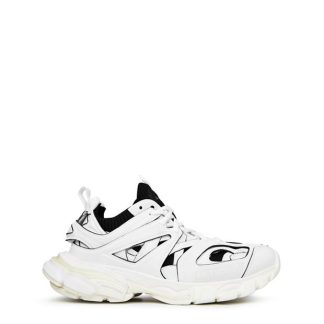 BALENCIAGA Track Sock Trainers Women White Black  for sale