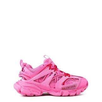 BALENCIAGA Track Trainers Women Chunky Trainers Fluo Pink 5556 for sale