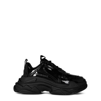 BALENCIAGA Triple S Rubber Trainers Men Black 1000  for sale