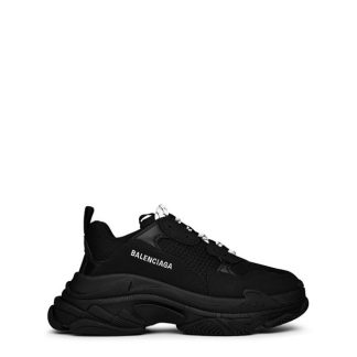 BALENCIAGA Triple S Trainers Men Chunky Trainers Black for sale