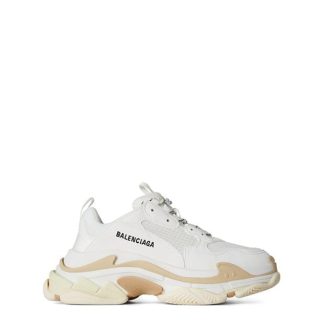 BALENCIAGA Triple S Trainers Women Chunky Trainers White for sale