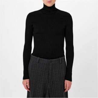 BALENCIAGA Turtleneck Sweater Men Black  for sale