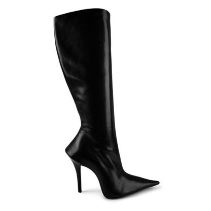 BALENCIAGA Witch Boots Women Black 1000  for sale