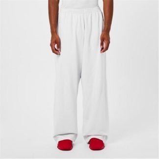 BALENCIAGA X Adidas Baggy Joggers Men Wht/Blk/Rd 9065  for sale