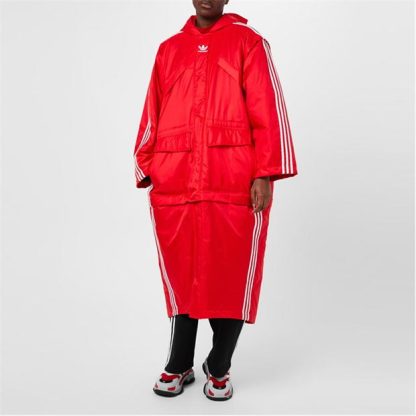 BALENCIAGA X Adidas Detachable Parka Men Red 6174  for sale