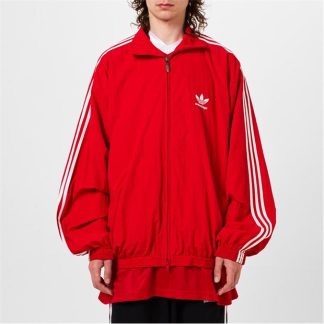 BALENCIAGA X Adidas Oversized Track Jacket Men Red 6498  for sale