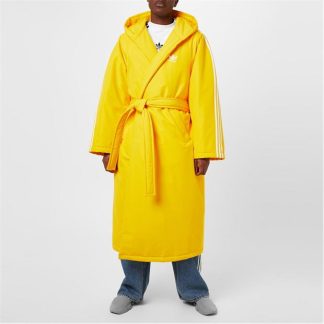 BALENCIAGA X Adidas Padded Bathrobe Coat Men Yellow 7200  for sale