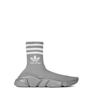 BALENCIAGA X Adidas Speed Trainers Men Sock Trainers Grey/Wht 1590 for sale