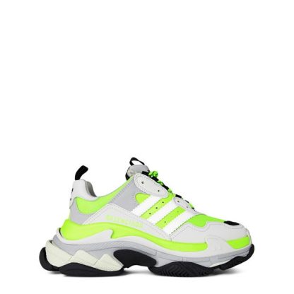 BALENCIAGA X Adidas Triple S Trainers Men Yl/Blk/Gry 7512  for sale